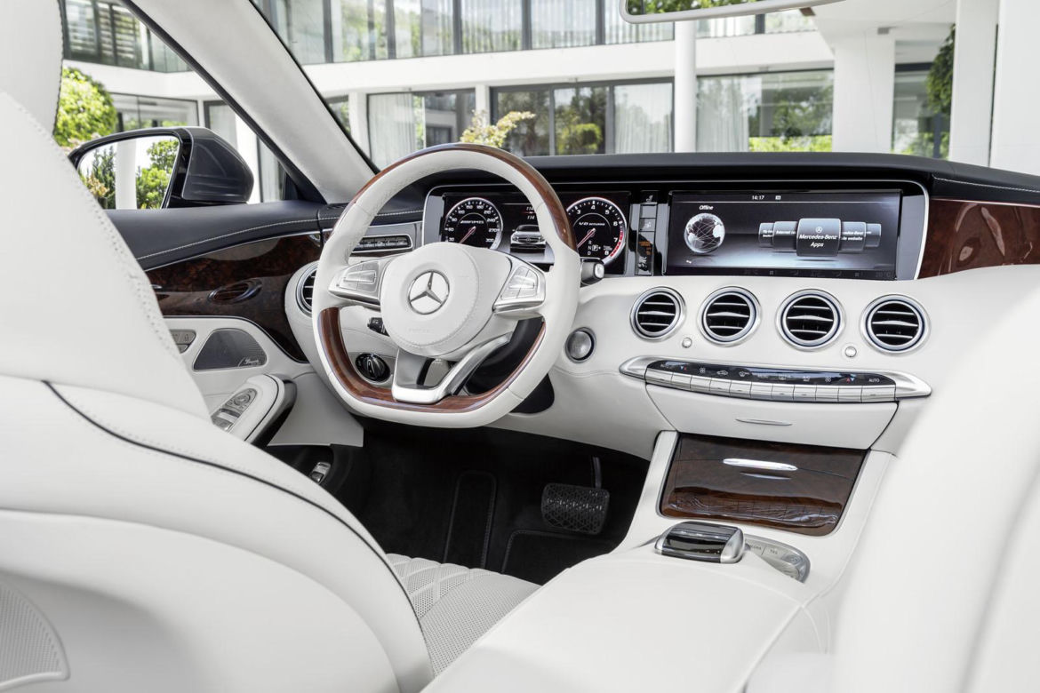 Mercedes klasy S Cabrio