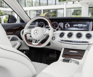 Mercedes klasy S Cabrio