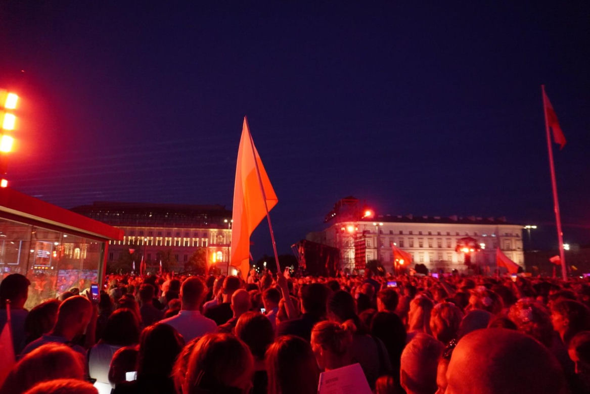 Warszawiacy śpiewają (nie)zakazane piosenki 2024