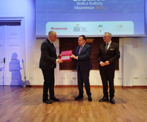 Siedlce Stolicą Kultury Mazowsza