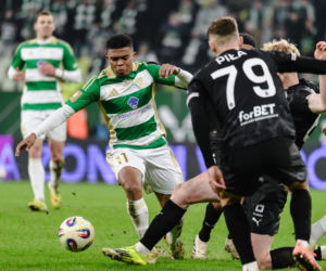 Lechia Gdańsk - Cracovia, zdjęcia z meczu 20. kolejki PKO BP Ekstraklasy