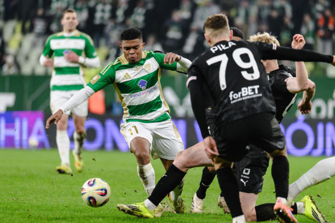 Lechia Gdańsk - Cracovia, zdjęcia z meczu 20. kolejki PKO BP Ekstraklasy