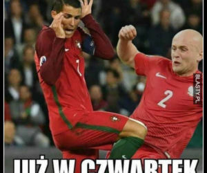 Mecz Polska - Portugalia już dziś! Memy o Pazdanie podbijają internet [GALERIA]