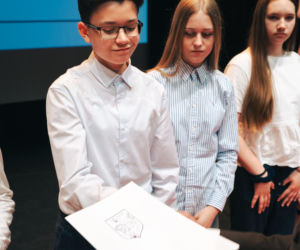 Najzdolniejsi uczniowie odebrali stypendia Prezydenta Miasta Siedlce