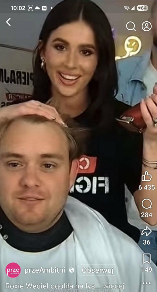 Najciekawsze akcje podczas streama Łatwoganga