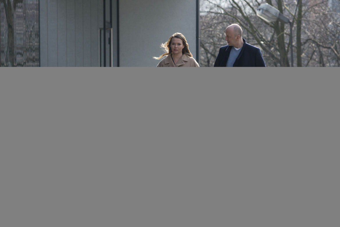 Druga szansa odcinek 12. Kinga (Tamara Arciuch), Artur (Cezary Kosiński)