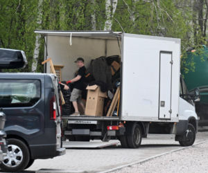 Kaczorowska wyniosła Peli pół domu