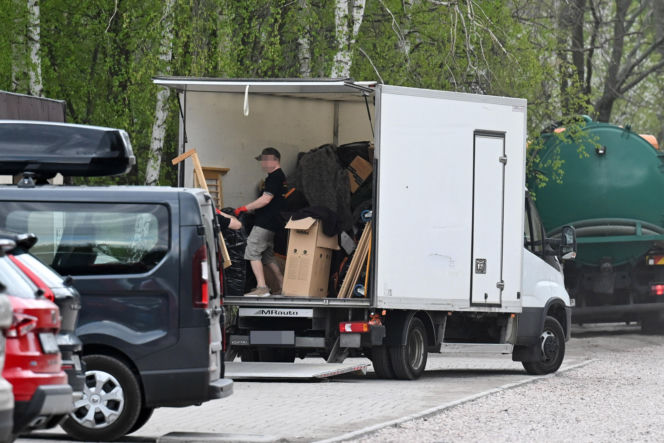 Kaczorowska wyniosła Peli pół domu