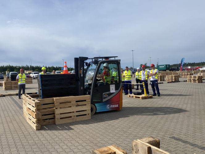 Mistrzostwa Operatorów Wózków Widłowych w Ameryce 2026