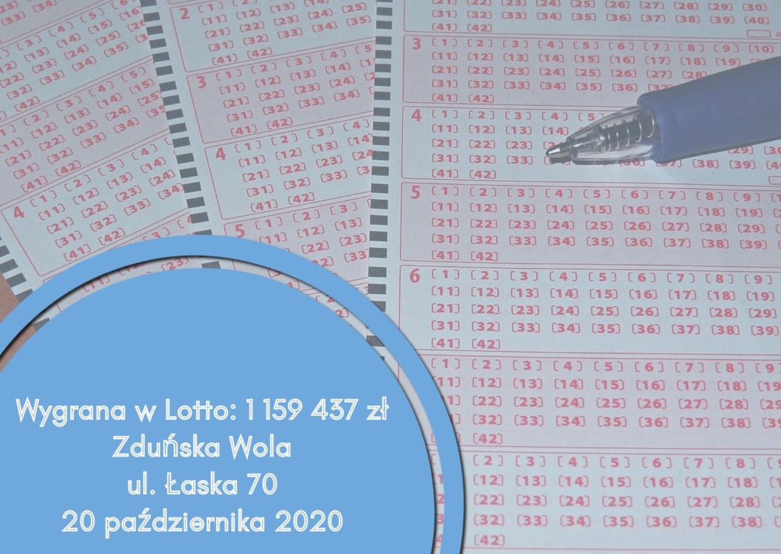Szczęśliwe kolektury Lotto w Łodzi. Gdzie grać w Lotto, żeby wygrać miliony?