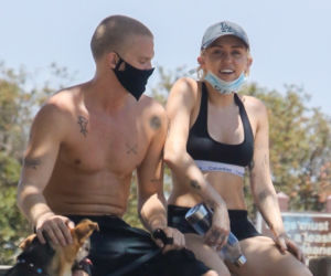 Cody Simpson i Miley Cyrus