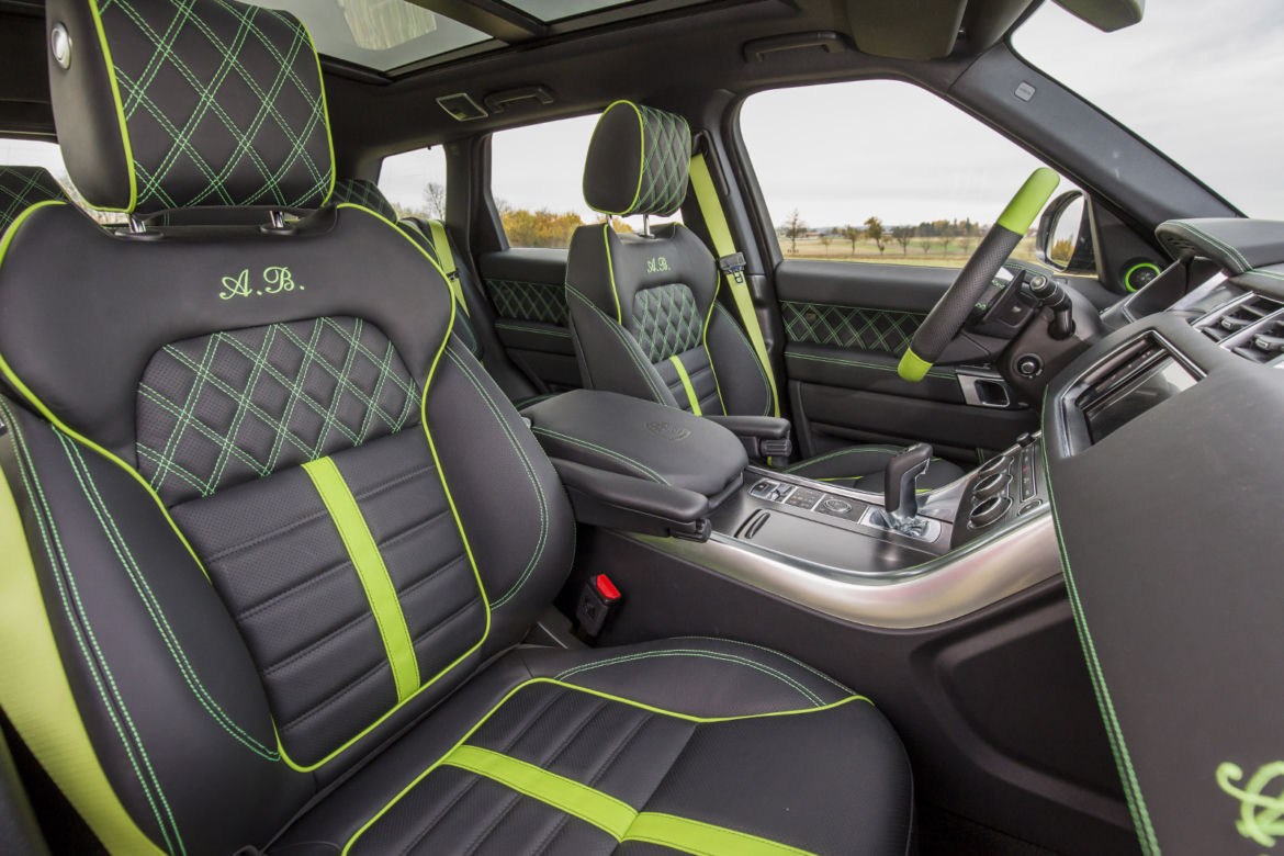 Range Rover Sport SVR LUMMA Design