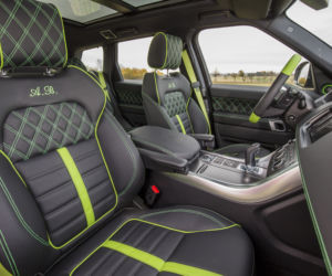 Range Rover Sport SVR LUMMA Design