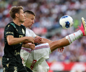 Górnik Zabrze - Ferencvaros: Zdjęcia kibiców z meczu 3. rundy eliminacji Ligi Europy