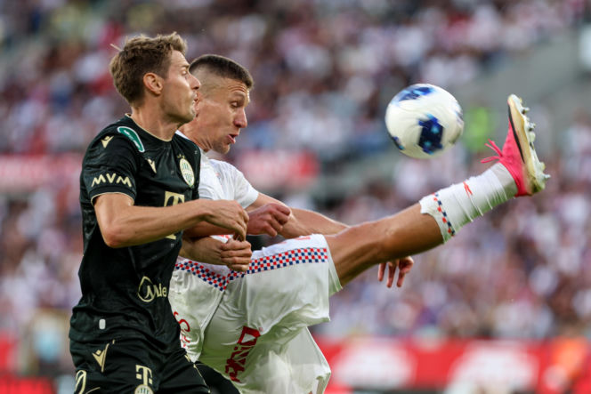 Górnik Zabrze - Ferencvaros: Zdjęcia kibiców z meczu 3. rundy eliminacji Ligi Europy