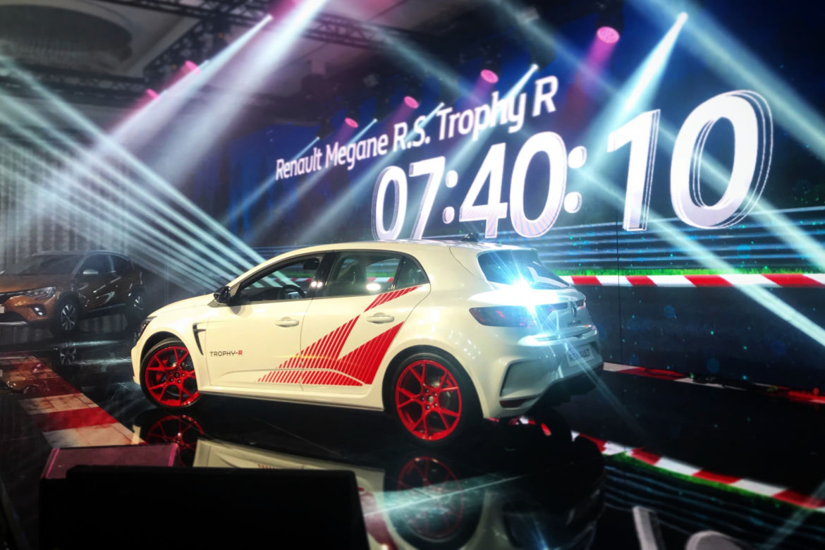 Renault Megane R.S. Trophy-R