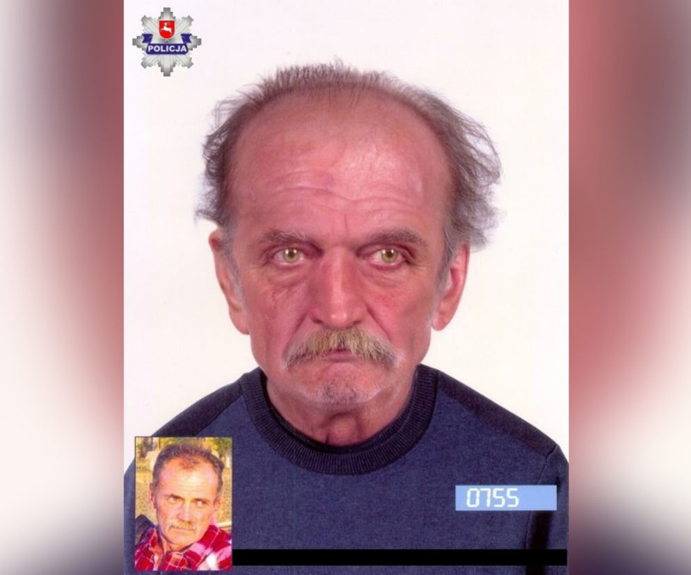 Lubelskie: Zbigniew Górniaszek zaginął dziewięć lat temu. Tak wyglądałby dziś