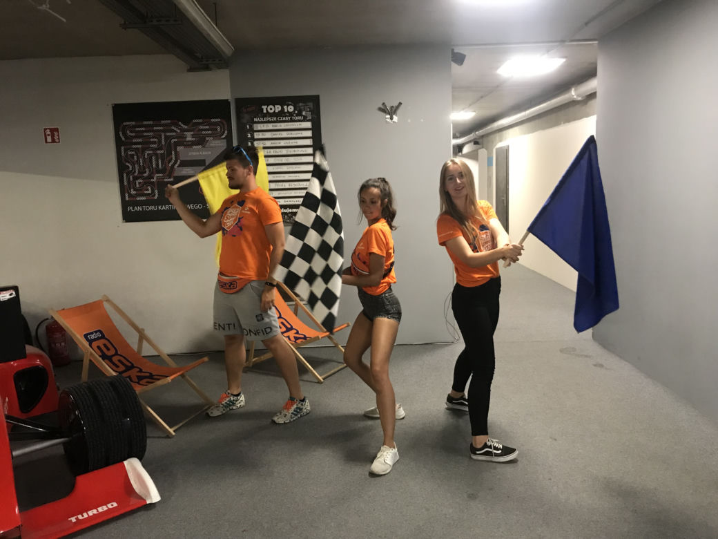 ESC na torze LeMans