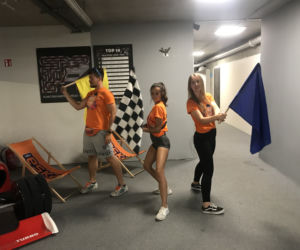ESC na torze LeMans