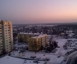 Zima w Bydgoszczy