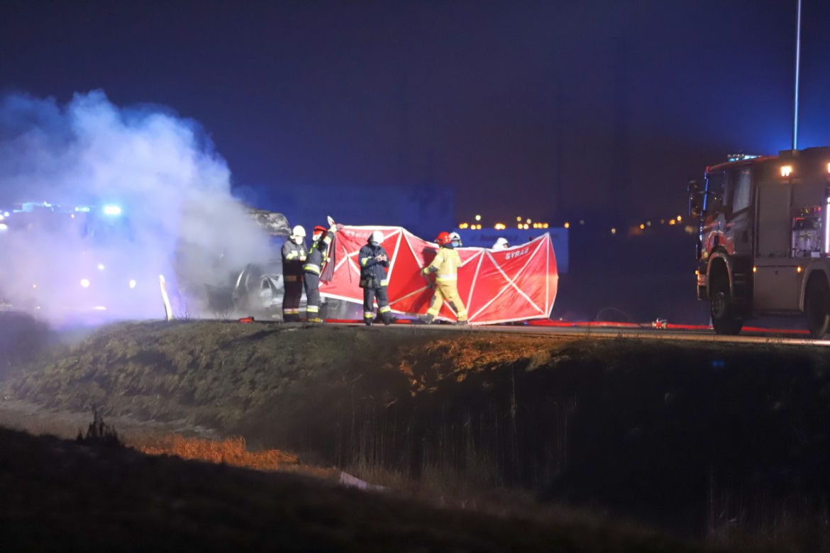 TRAGEDIA na obwodnicy Opola