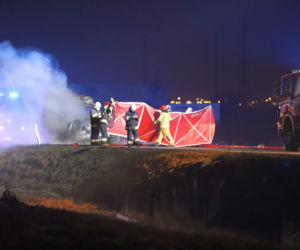TRAGEDIA na obwodnicy Opola