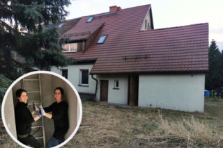„Jesteśmy nierozłączne” – bliźniaczki kupiły stary dom do remontu. Metamorfoza dwóch rodzin w Zabrzu
