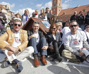 Zygmunt Chajzer, Roman Czejarek, Iwona Węgrowska