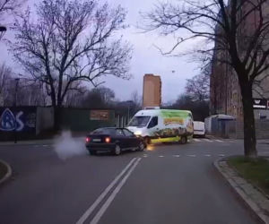 Pijany rajd kierowcy BMW, wjeżdżał na chodniki, przecinał pasy zieleni i chciał wjechać pod prąd