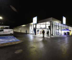 Wielkie otwarcie 52. Lidla w Warszawie