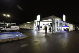 Wielkie otwarcie 52. Lidla w Warszawie