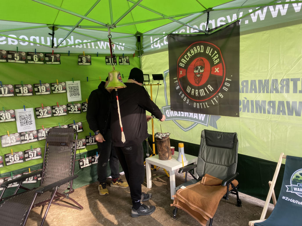 4. BackYard Ultra Warmia