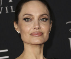 Angelina Jolie na premierze filmu Czarownica 2