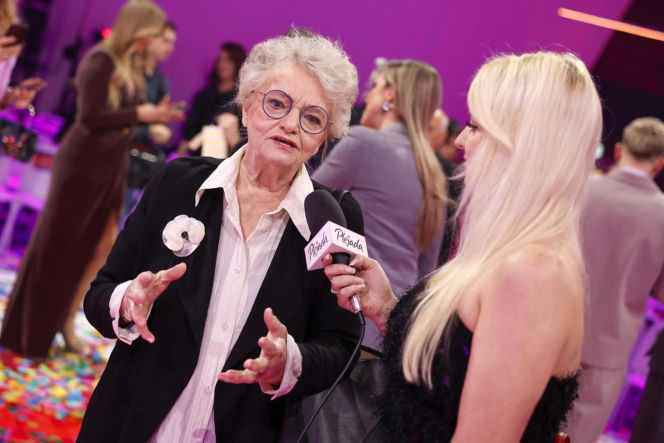 Anna Seniuk odżywa przed kamerą