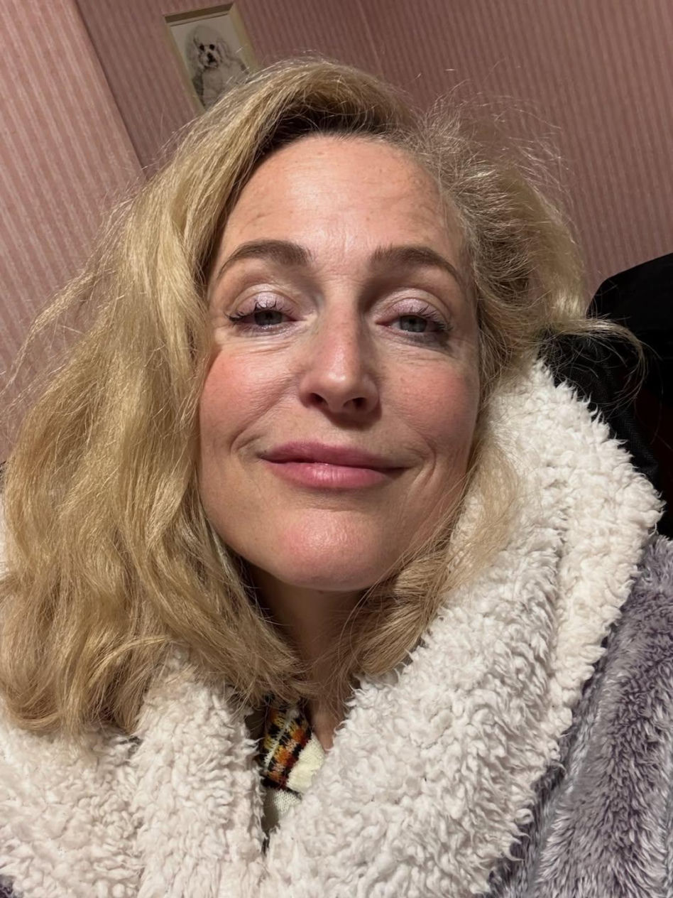 Gillian Anderson