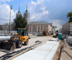 Remont na Placu Krasińskich