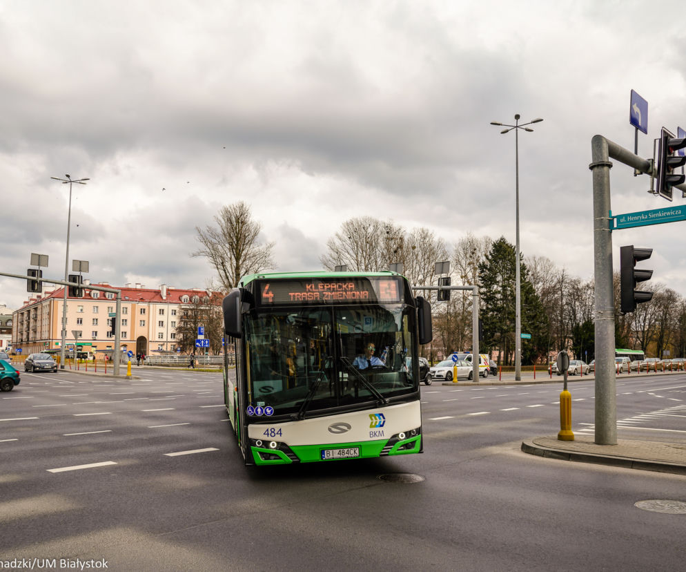 Białystok. Zmiany w kursowaniu autobusów. Powód? Pandemia i mniejsza liczba pasażerów