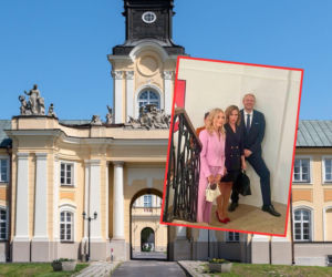 Ranczo. Ekipa filmowa pojawiła się w Pałacu Potockich. Nowe zdjęcia z planu zdradzają fabułę - ZDJĘCIA