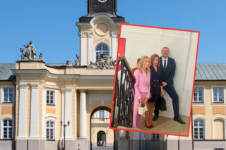 Ranczo. Ekipa filmowa pojawiła się w Pałacu Potockich. Nowe zdjęcia z planu zdradzają fabułę - ZDJĘCIA