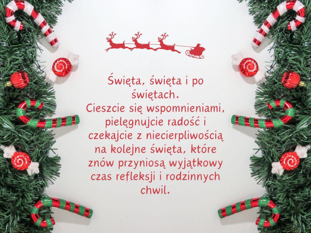 święta, święta i po świętach - kartki z życzeniami