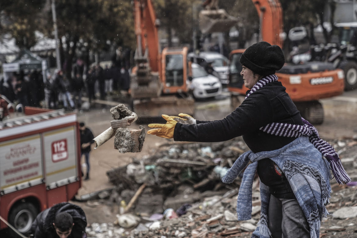 Trzęsienie ziemi w Trucji i Syrii