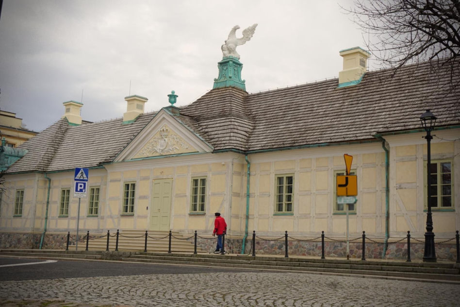 Odbudowany Pałac Saski w Kutnie jest dziś historyczną i architektoniczną wizytówką miasta