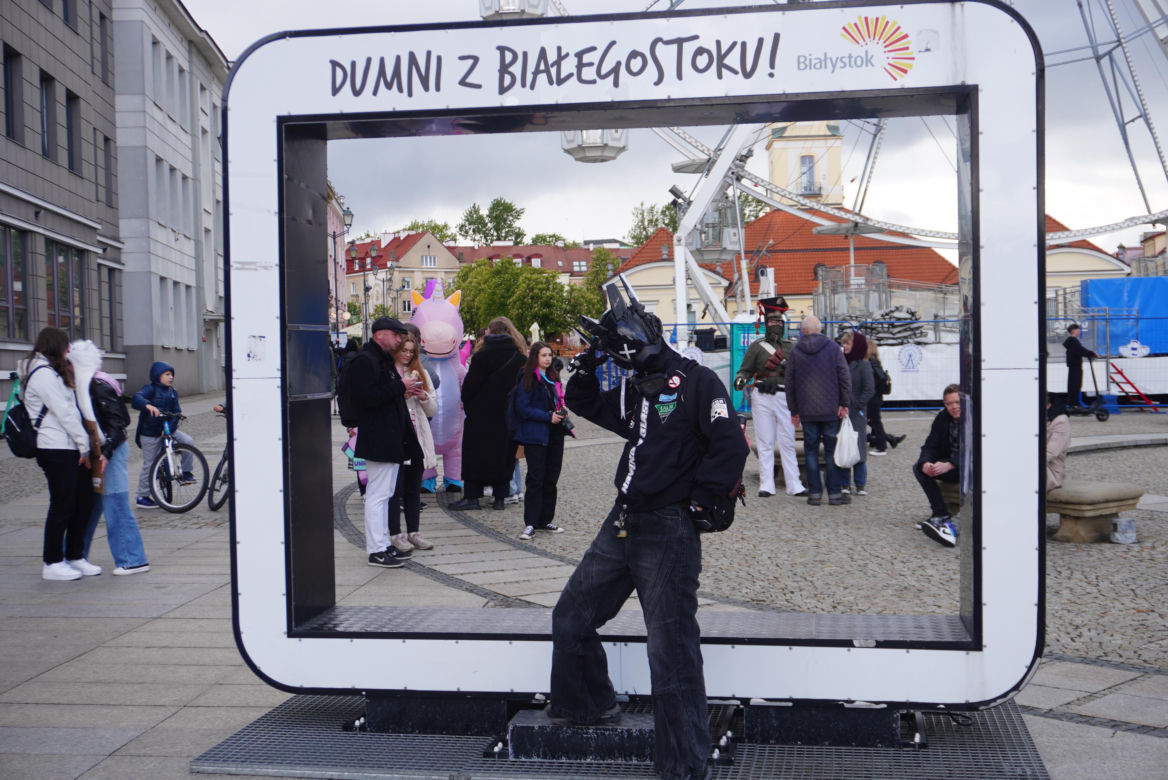 Juwenalia Białystok 2025. Najlepsze przebrania parady studentów