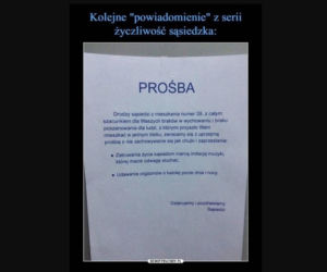 Oto najlepsze ogłoszenia z klatek schodowych!