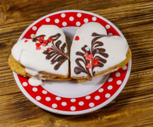 Ciasteczka na walentynki - galeria inspiracji