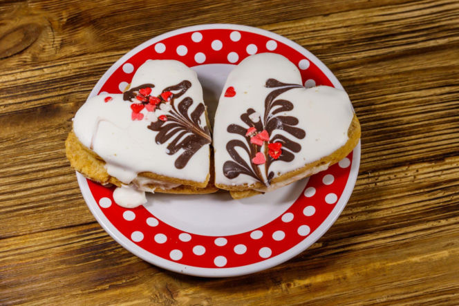 Ciasteczka na walentynki - galeria inspiracji