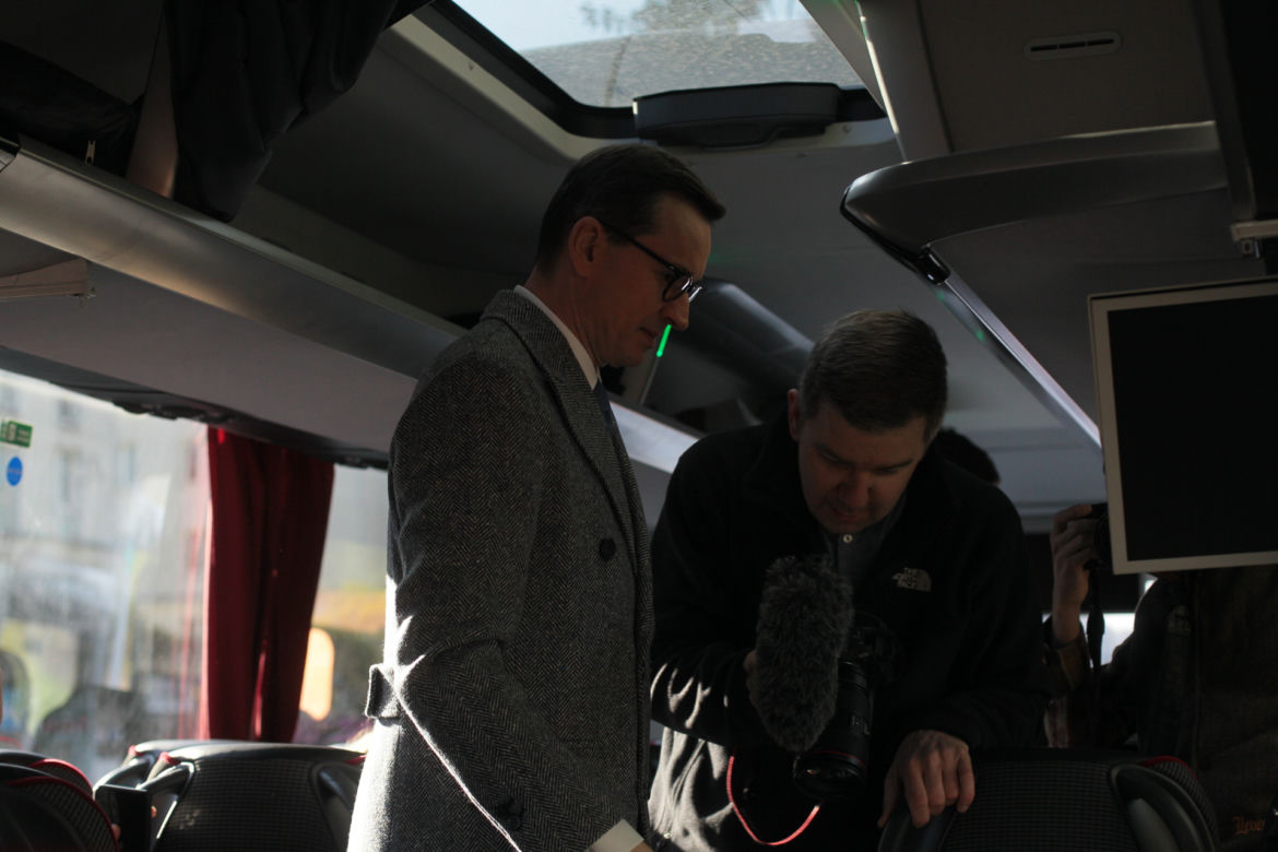 Premier Mateusz Morawiecki