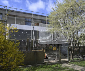 Niekończący się remont sąsiadów Kaczyńskiego