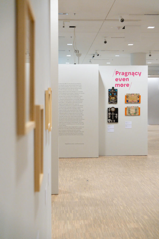 Wystawa "Pragnący jeszcze bardziej" w Muzeum Śląskim