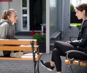 Barwy szczęścia, odc. 2525: Jowita (Magdalena Żak), Celina (Orina Krajewska)